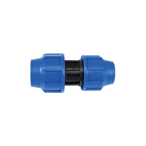 RACCORDO A COMPRESSIONE MANICOTTO RIDOTTO PN16- - ø mm.25/20 - 20 pezzi