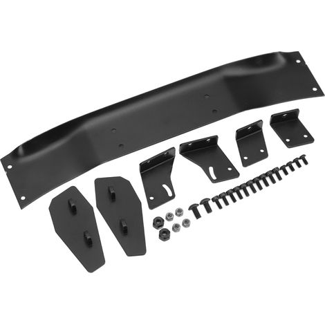 1/10 RC Drift Racing Heckflügel aus schwarzer Aluminiumlegierung für HSP und LC (1/5)