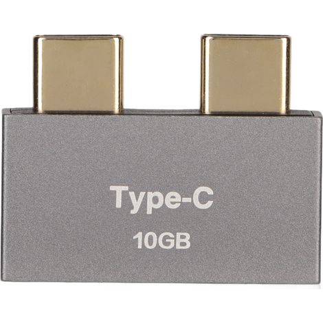 USB-C-Stecker auf USB-C-Buchse Adapter zum Schutz des Lade- und Datenanschlusses des MacBook (1/5)