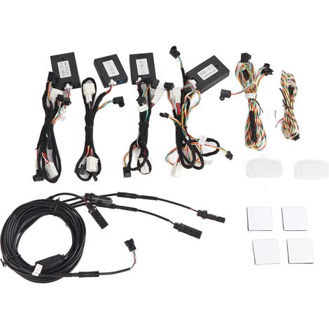 Eosnow Mises à niveau des kits d'éclairage ambiant 64 couleurs de remplacement pour classe C GLC W205 C205 S205 X253 C253 2015-2018