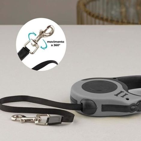 Laisse Enrouleur pour Gros Chien,Laisse Rétractable pour Chien de 3 Mètres,Laisse Chien Enroleur pour Le Dressage et Le Promenade