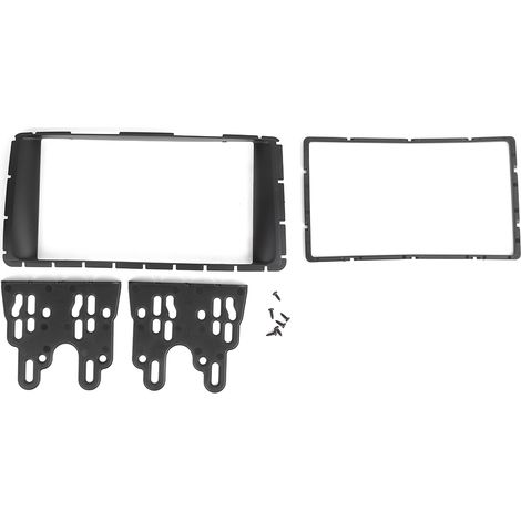 Doppel-DIN-Autoradio-Einbausatz  2DIN 7-Zoll-Navigationsradio-Blende mit DVD-Player als Ersatz für Toyota Vigo (2012–2014) und Toyota Fortuner (2012–2014)