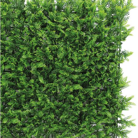 L'Arcolaio Pannello Verde Verticale Felce 1x1 m – Siepe Decorativa (1/3)