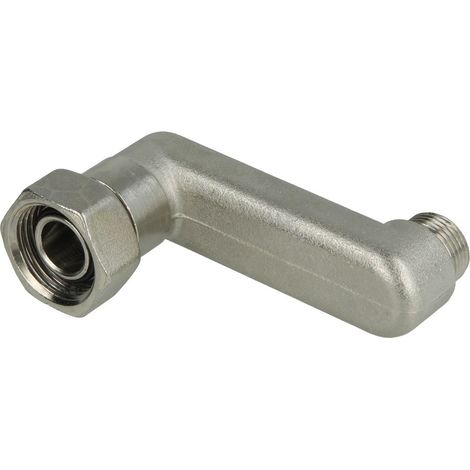 Raccord à visser excentrique en S écrou 3/8’’ x 5/8’’ désalignement 60 mm