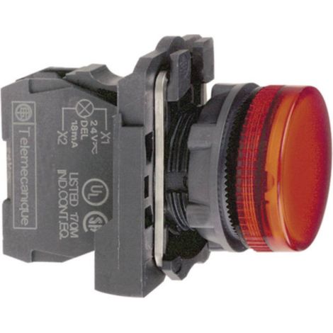 Schneider Electric Harmony XB5AVB4 lampada di segnalazione rossa (1/2)