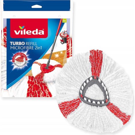 Inserto per mocio rotante Vileda TURBO 2 in 1