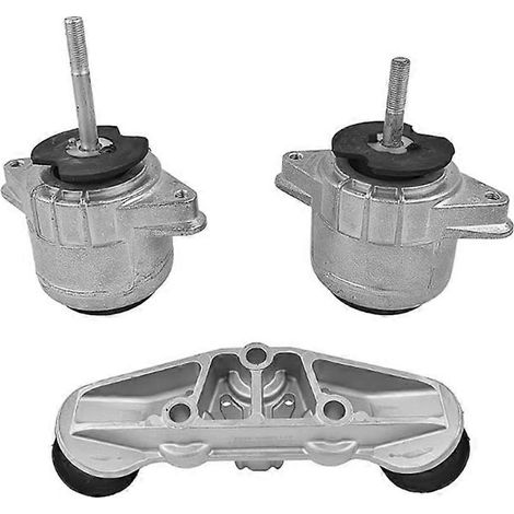 Kit de 3 supports moteur et bras de suspension supérieurs pour Porsche Panamera 2010-2016 94837505712 94837505811 97037511801