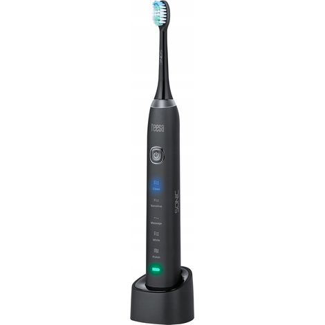 Teesa Sonic Black Schallzahnbürste (1/5)