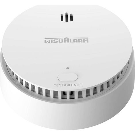 Wisualarm DHI-HY-SA30A Rilevatore di fumo inclusa batteria con 10 anni di vita a batteria (Ø x A) 98 mm x 43.1 mm (1/5)