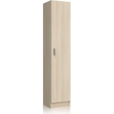 Armario de 1 puerta 37x180 cm Multi Useful Roble (ancho) x 180cm (alto) (1/5)