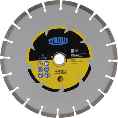 Disque de coupe TYROLIT 34501450 (1/4)