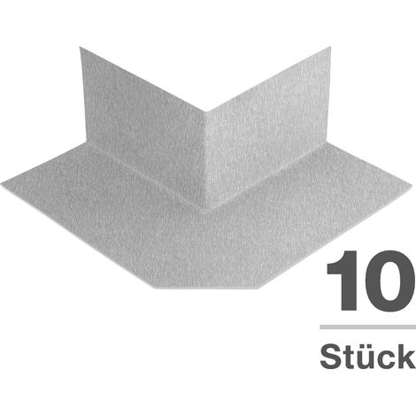 IsolBau Sealing Corner P3 esterno grigio interno 10 pezzi. (1/5)