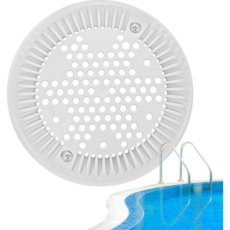 Couvercle de vidange Principal de Piscine, Remplacement de la Grille Principale de Piscine  Filtre d'évier Efficace, Couvercle de vidange de Piscine, pièces de Rechange pour Spa et spas