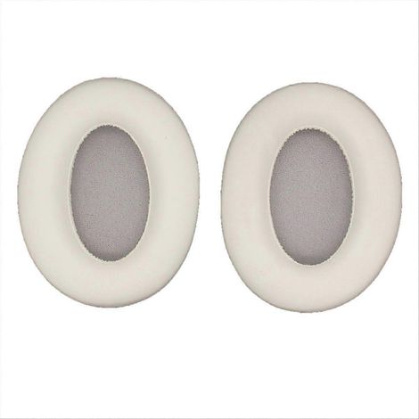 Rechange Coussinets d Oreille pour MT6 PRO Casque Accessoires Casque Coussinet d Oreille Pièces de Réparation Blanc (1/5)