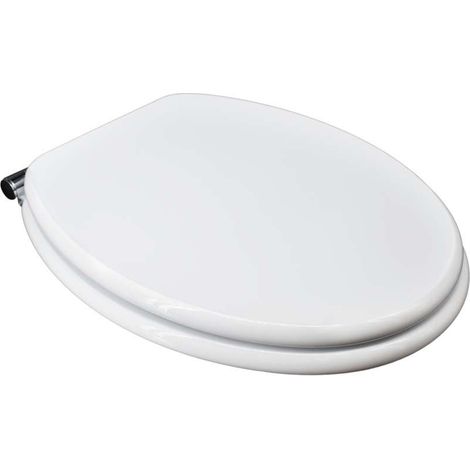 Sedile universale per vaso con cerniere rallentate slow close seba - seba (1/5)