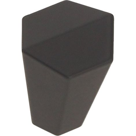 Manopola GN56, Soft Touch - nera (1/4)