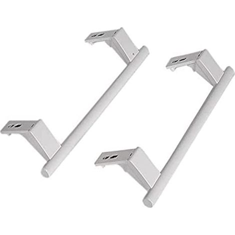 Tirador de Puerta para Frigorífico Whirlpool y Laden  Ref. 481246268876  Recambio Original de Alta Resistencia