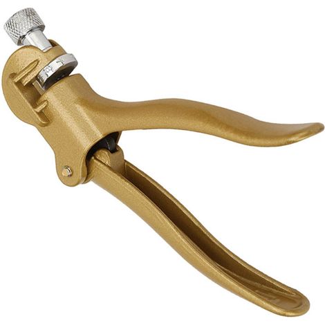 Jeu de scies en alliage de zinc et de cuivre, outil, pince à scies, outil de travail du bois, extracteur de scies (1/5)