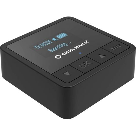 Oehlbach BTR Innovation 5.2 Trasmettitore ricevitore audio Bluetooth® Versione Bluetooth: 5.2 Batteria integrata (1/4)
