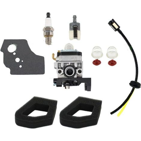 Pièces de rechange de carburateur pour moteurs Honda GX25 GX25N GX35 Remplace les moteurs 16100-Z0Z-815 16100-Z0H-825 Tondeuses à gazon Débroussailleuse Tondeuse à gazon Tondeuse Pièces de (1/5)