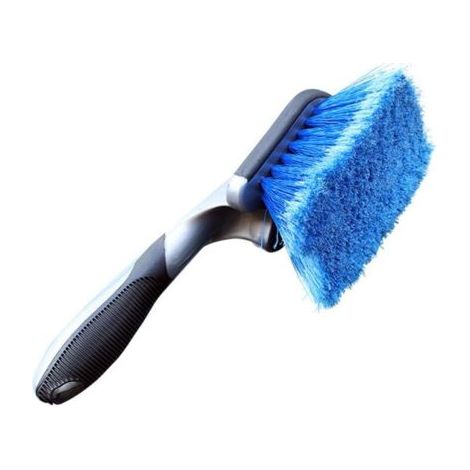 Brosse de Nettoyage - Longue - pour pneus et Jantes de Voiture (1/4)