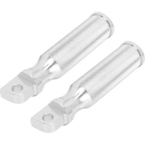 Repose-pieds moto en alliage d'aluminium argenté pour Nightster XL1200N 2009-2012 (1/3)