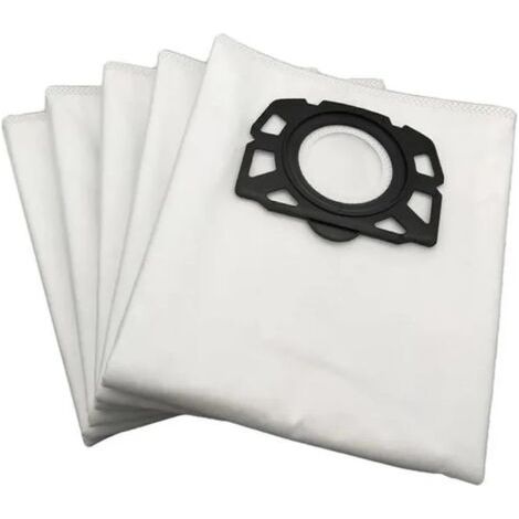 Sollbry 8 sacs à poussière Filtre compatible pour aspirateur Karcher MV4 MV5 WD4 WD6 Accessoires de rechange pour sac poubelle (1/4)