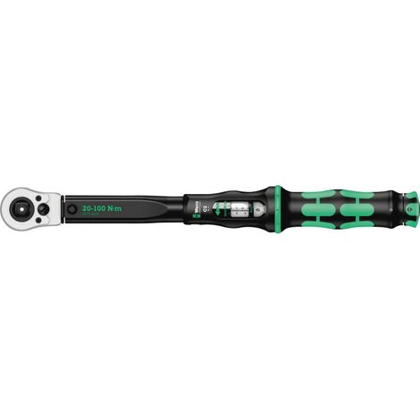 Clé dynamométrique Click-Torque C 2 Push 1/2 pouce 20-100 Nm (1/10)