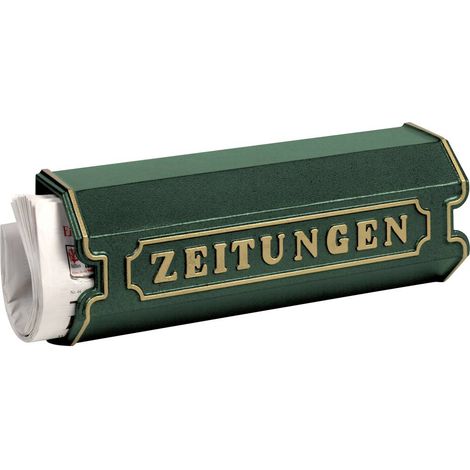 Burg Wächter 1890 GR Cylindre à journaux Fonte d'aluminium vert Y848332 (1/2)