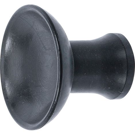 Gummiadapter BGS 3327 schwarz 45 Millimeter 13 Teile
