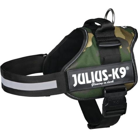 Trixie Power Julius-K9 Harnais Camouflage Taille L (1/5)