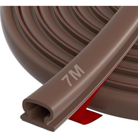 Rubber Door Seal Strip - Brown (1/5)