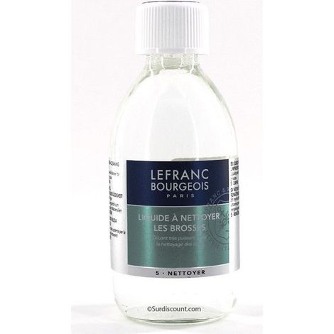 Liquide A Nettoyer Les Brosses 250 Ml - Lefranc & Bourgeois