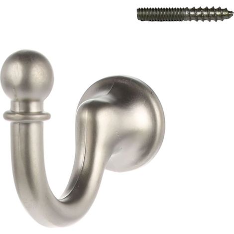 Gancho de pared gancho níquel mate Riex XV24 (1/5)