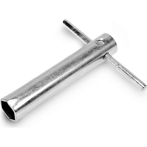 Llave para bujías de 21 mm - longitud 14,5 cm