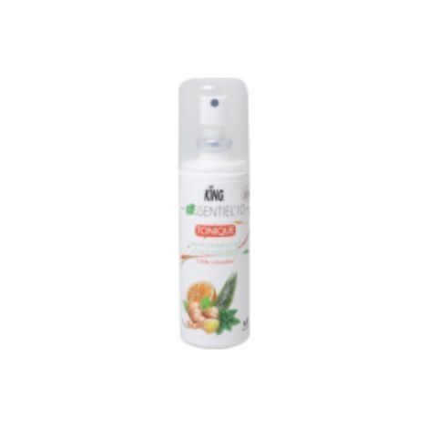 Desodorisant Naturel Spray ECOCERT 10 Huiles Essentielles Tonique - Brume Parfumante 75 ml - 470 Pulverisations - Sanitaires Bureau Hôtel (1/2)