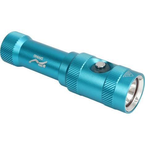 Lampe torche LED submersible L2 1050 lm, étanche IPX8, idéale pour le camping en plein air.