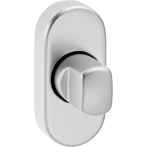 EDI Riegelrosette 1093, Aluminium