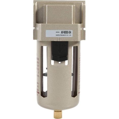 Kompressor-Wasserabscheider, Wasserabscheider-Regler-Zubehör, 1/2-Zoll-Luftfilter für Kompressoren als Ersatzteile (1/5)
