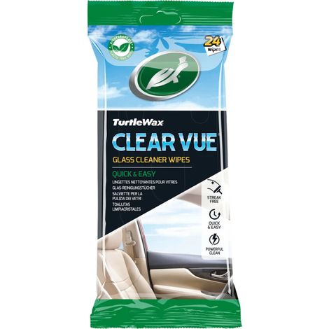salviette per vetri turtlewax 24 pezzi