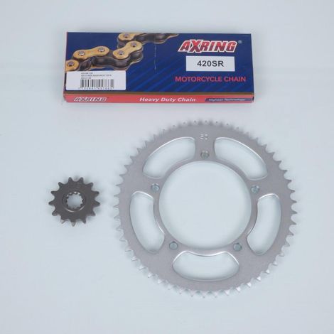 Kit chaîne Axring pour moto Yamaha 50 Dt X Sm (5T) 2002 13x50 P (1/3)