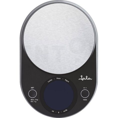 Báscula de cocina digital Jata HBAL1220, alta resistencia, alta precisión (1/5)