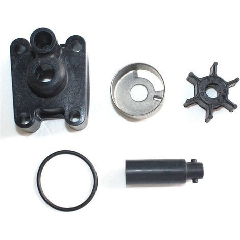 Kit de réparation de pompe à eau pour moteurs hors-bord 4 temps de 2,5 CV : 69M-G4311-00, 6L5-44352-00, 6E0-44366-00-00, 9321033M85 (1/3)