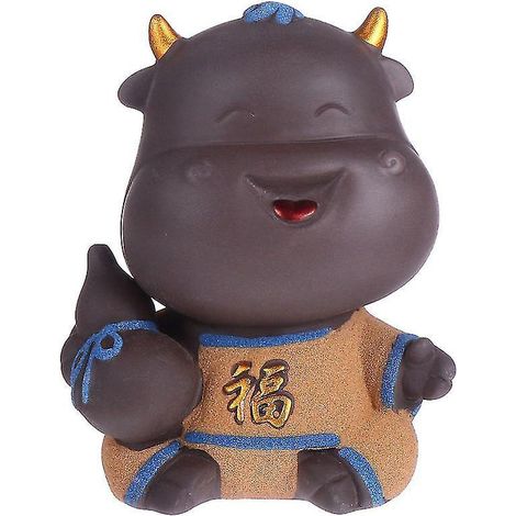 La nouvelle figurine de vache (1 pièce) (1/3)