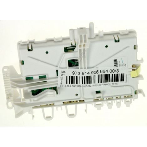 Platine de puissance programmée lave linge Faure 9739149066664003 Electrolux