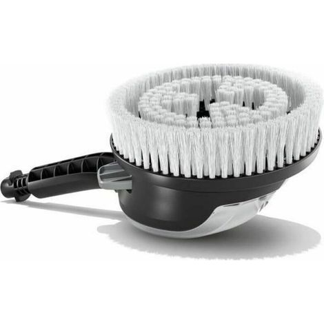 Kärcher Brosse De Lavage Rotative WB 130, avec Embout Universel, Interchangeable, Accessoires pour Nettoyeurs Haute Pression K2-K7 Kärcher, Application : Fenêtres, Meubles De Jardin, Véhicules (1/5)