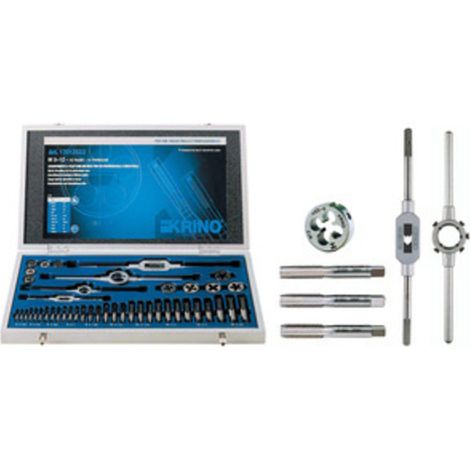 ASSORTIMENTO PER FILETTARE 3 - 12 MA CROMO VAN 73790- KRINO- 1,0 confezione