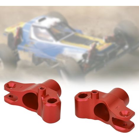 Porte-moyeu arrière en aluminium (gauche/droite) pour voiture RC Kyosho Optima Maxima 4x4 - Pièces détachées