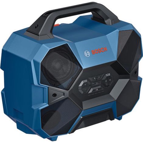 Bosch GPB 18V-6 C Baustellenlautsprecher Bluetooth 12V 18V Solo 06014A6000 (1/5)