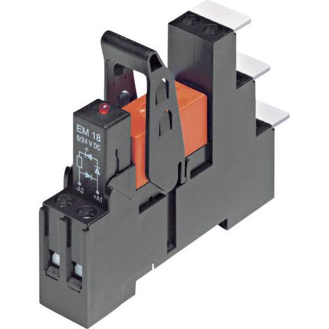 TE Connectivity RT3S4T30 Relaisbaustein Nennspannung: 230 V/AC Schaltstrom (max.): 16 A 1 Wechsler